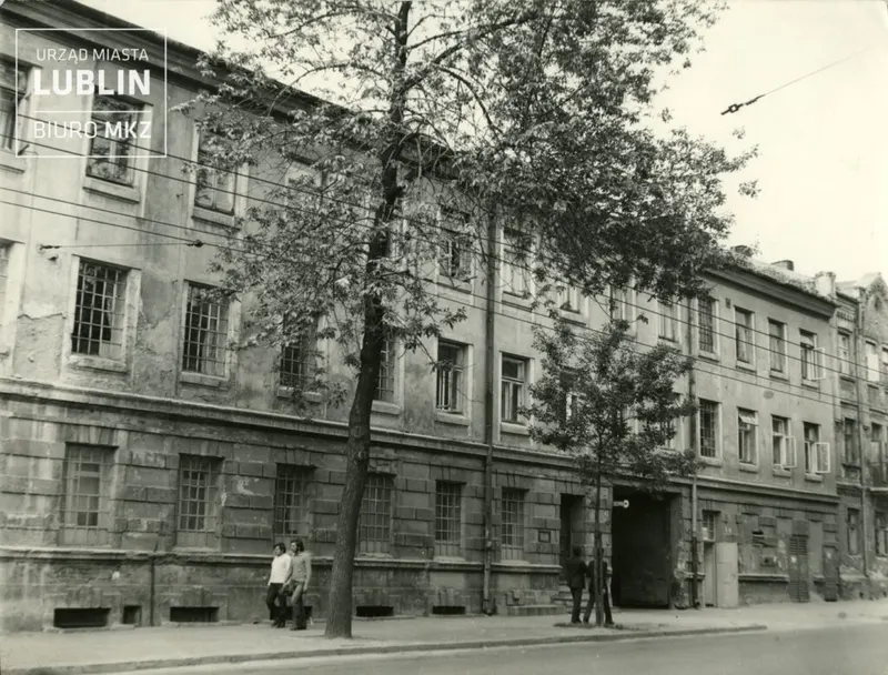 Archiwalne zdjęcie kamienicy przy Lubartowskiej 62
